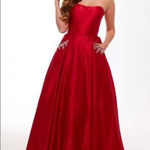 Sherri Hill look alike prom dress
